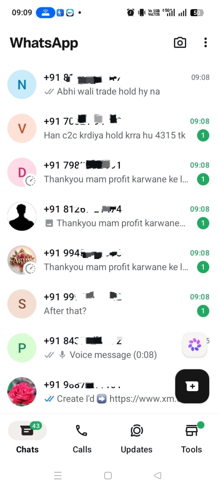 Member profit